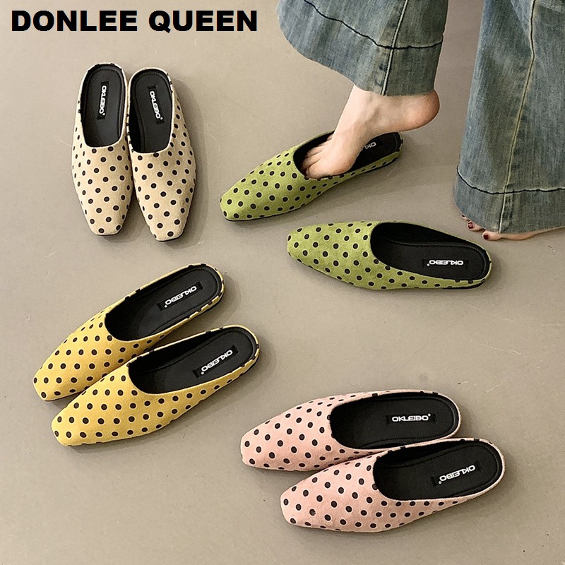 2026 New Summer Slides Mules S - Ballet Flat Women avis et prix