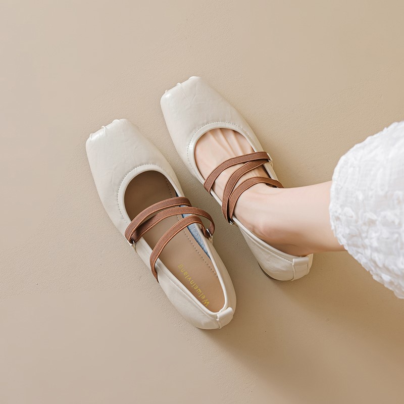DIMANYU Mary Jane Shoes Women  - Ballet Flat Women avis et prix