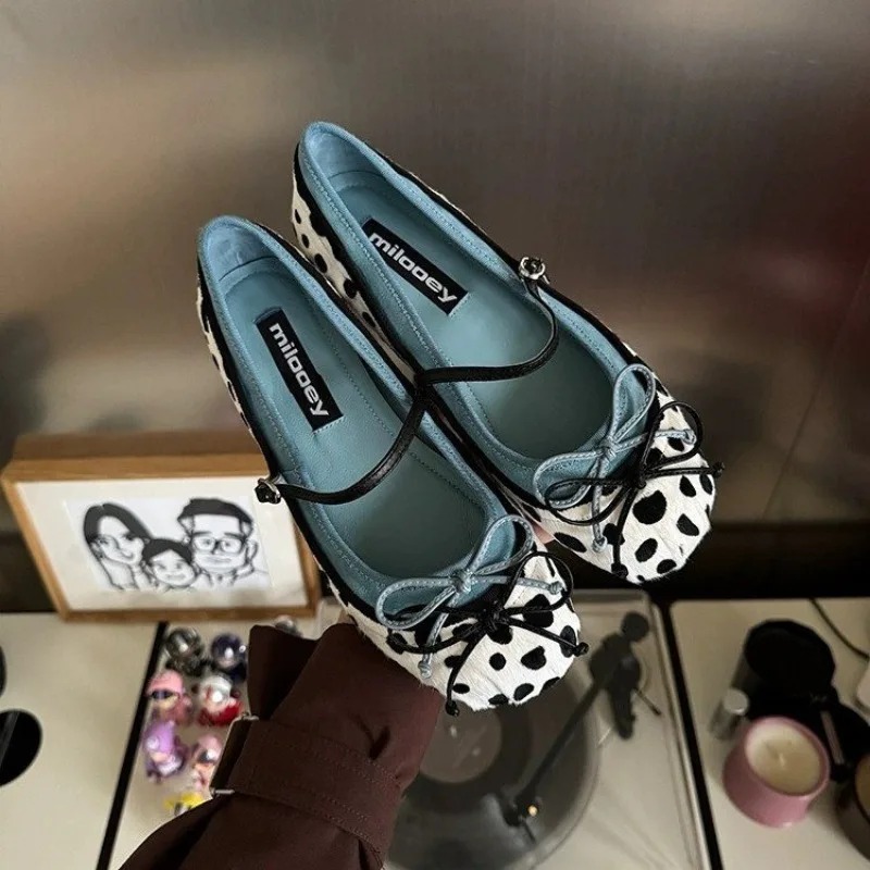 2026French Flat Bottomed Rotun - Ballet Flat Women avis et prix