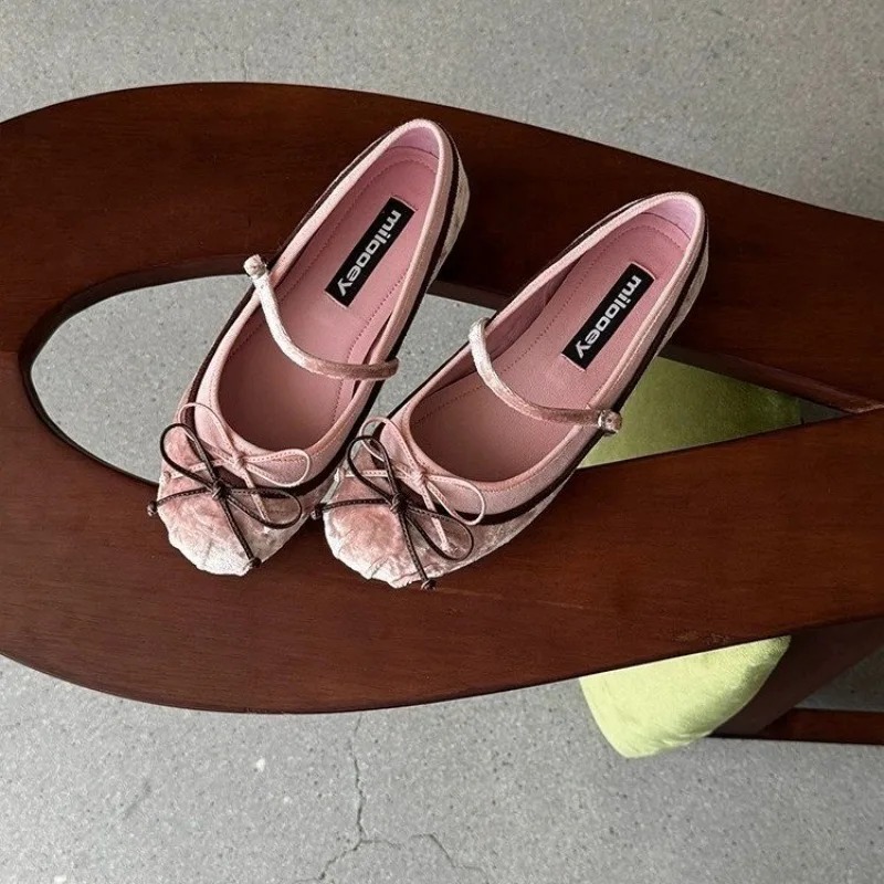 2026French Flat Bottomed Rotun - Ballet Flat Women avis et prix