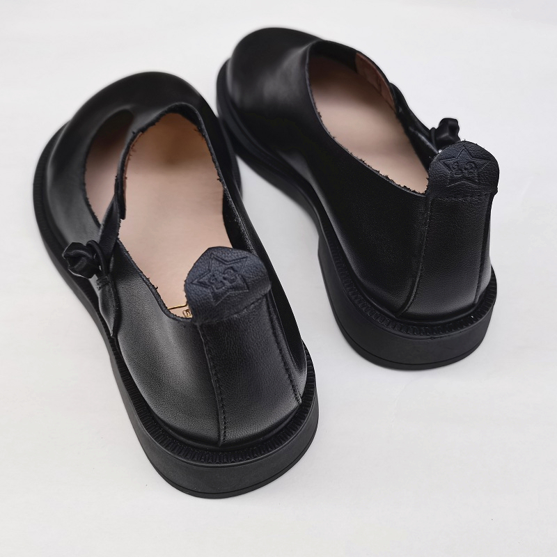 Careaymade-Genuine leather big - Women'S Shoes Large avis et prix