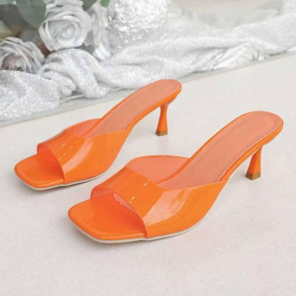 Fashion Fish Mouth Slippers Su - Women'S Shoes Peep Toe avis et prix