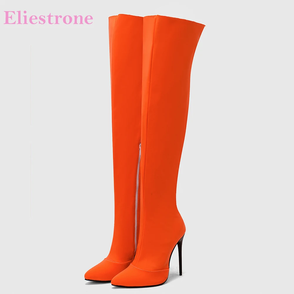 New Winter Glamour Orange Yell - Women'S Shoes In Size 12 avis et prix
