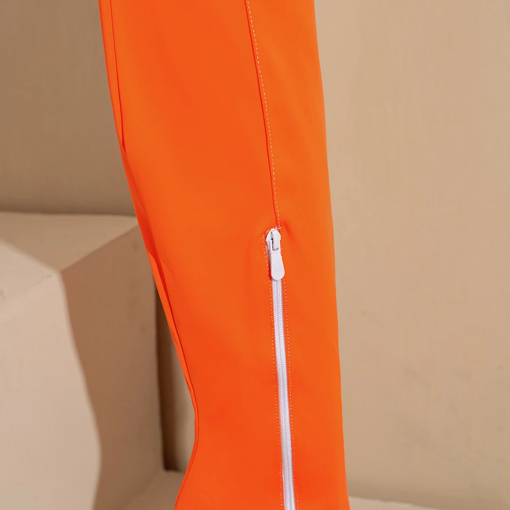 New Winter Glamour Orange Yell - Women'S Shoes In Size 12 avis et prix