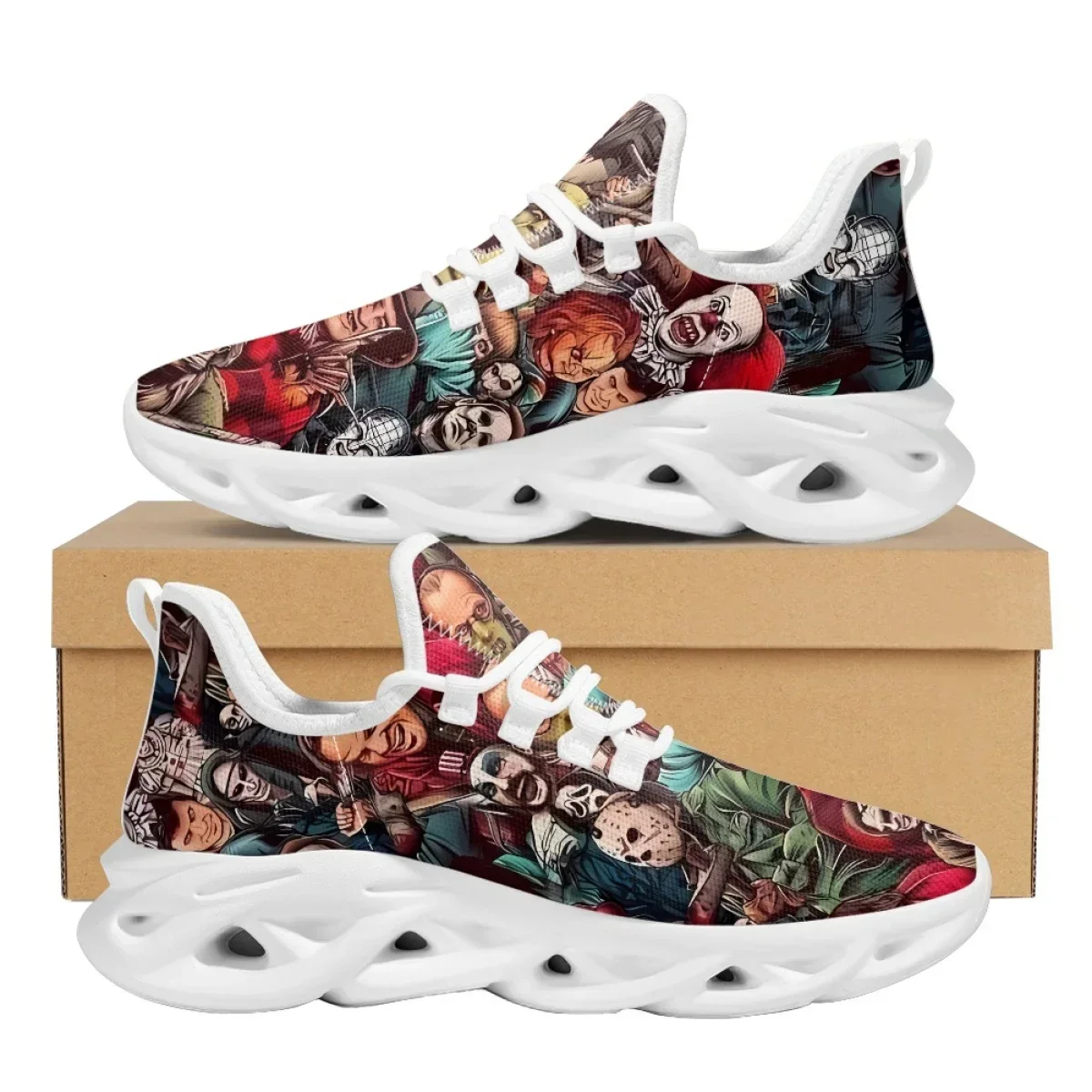 Horror Movie Killer Character  - Women'S Shoes For Tennis avis et prix