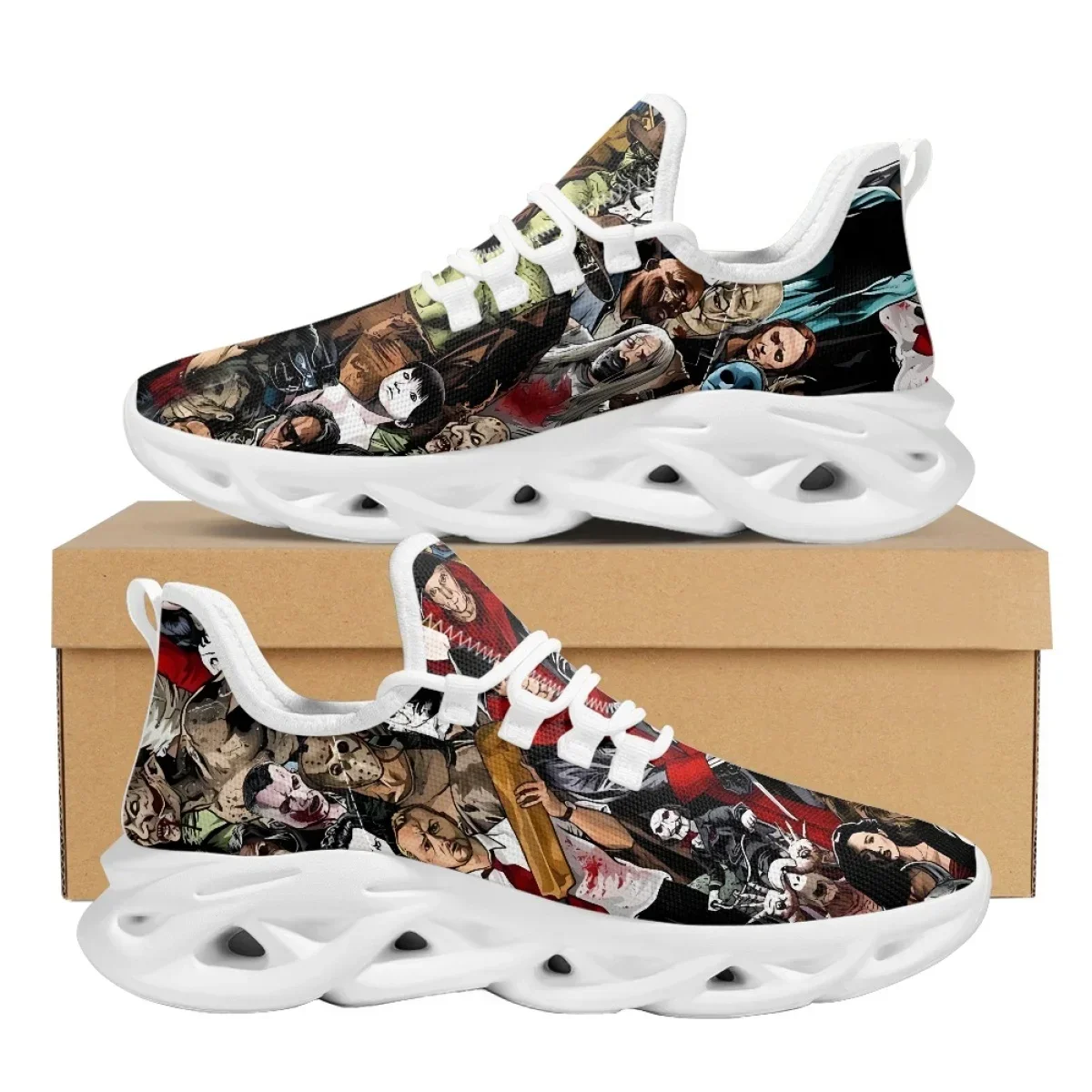 Horror Movie Killer Character  - Women'S Shoes For Tennis avis et prix