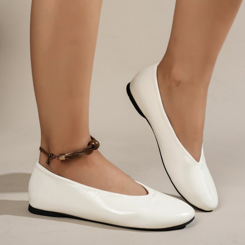 Comfort Round Toe Shallow Shoe - Ballet Flat Women avis et prix