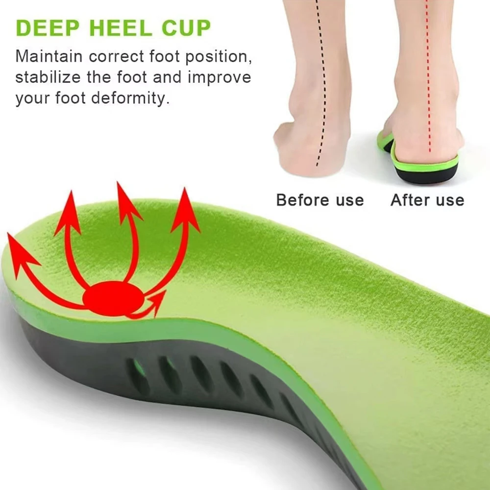 Premium Silicone Gel Insoles f - Women'S Shoes With Plantar Fasciitis avis et prix