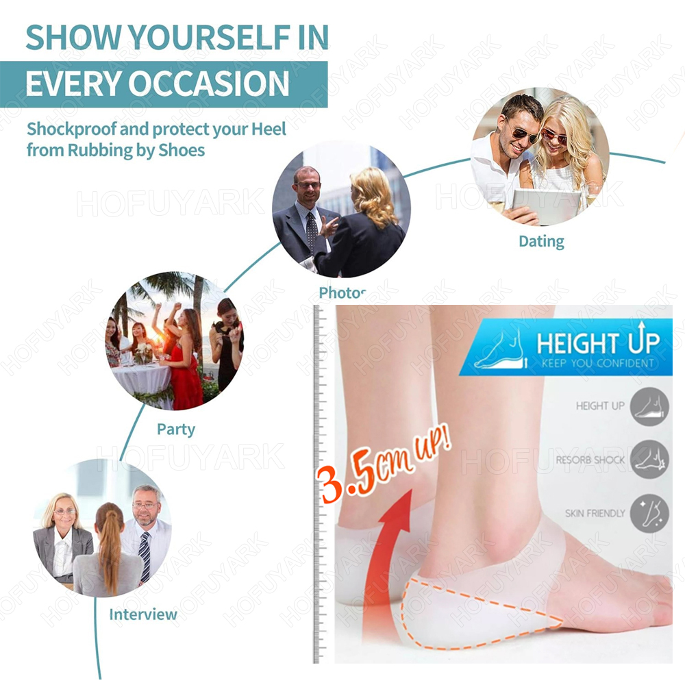 Invisible Height Increase Inso - Women'S Shoes With Plantar Fasciitis avis et prix