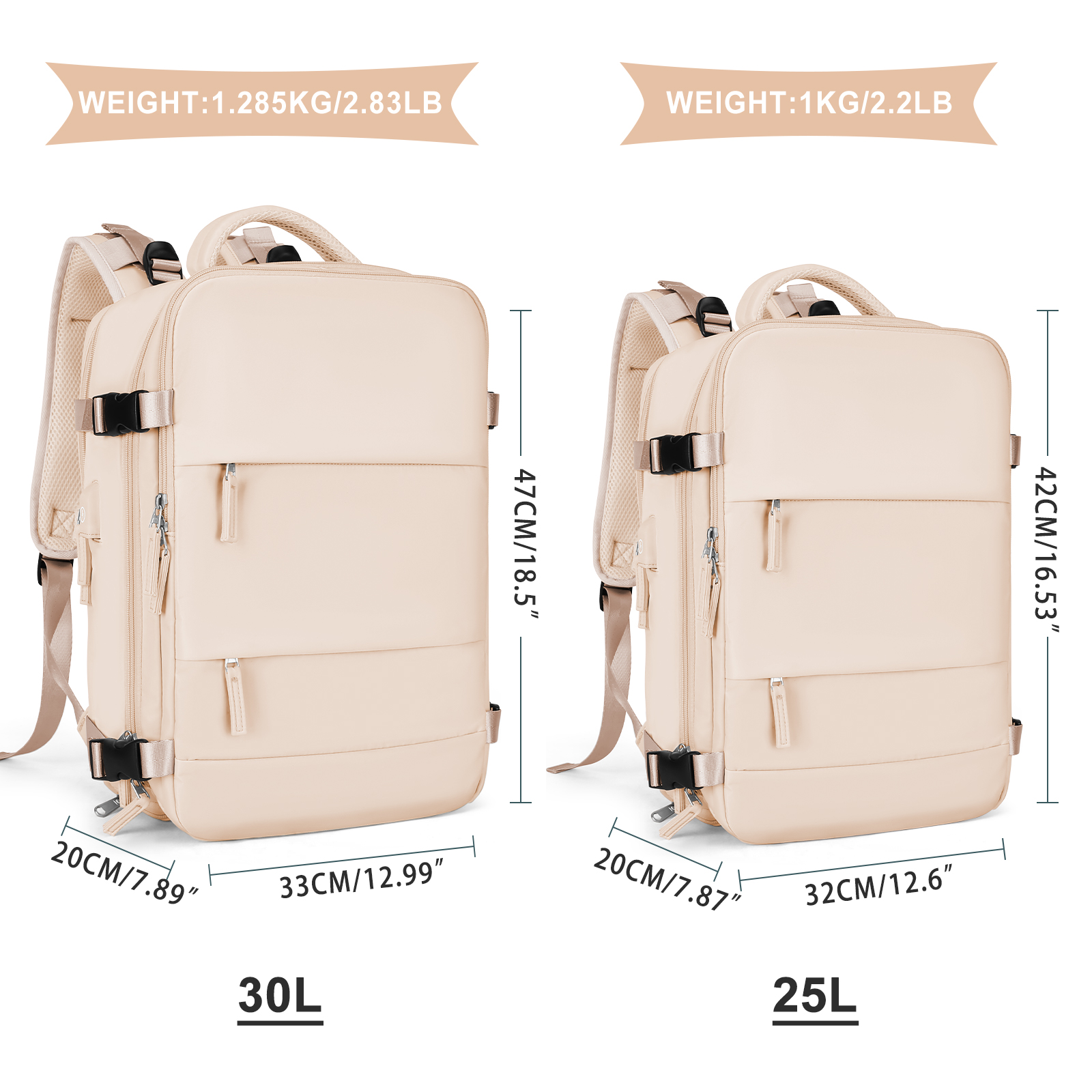 Large Travel Backpack for Men  - Women'S Shoes Large avis et prix