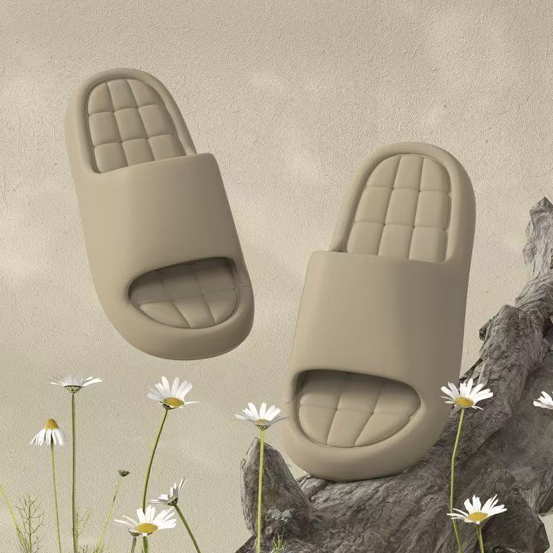 Summer Women and Men Slippers  - Women Shoes Size To Men avis et prix