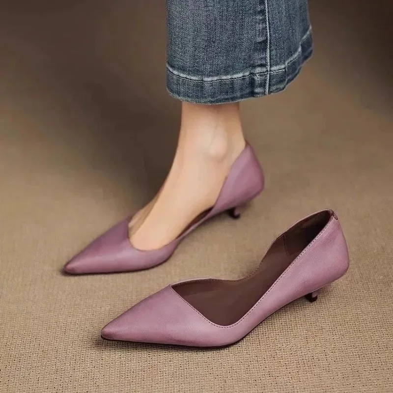 Women's Pointed Toe Stiletto H - Slingback Pumps Women avis et prix