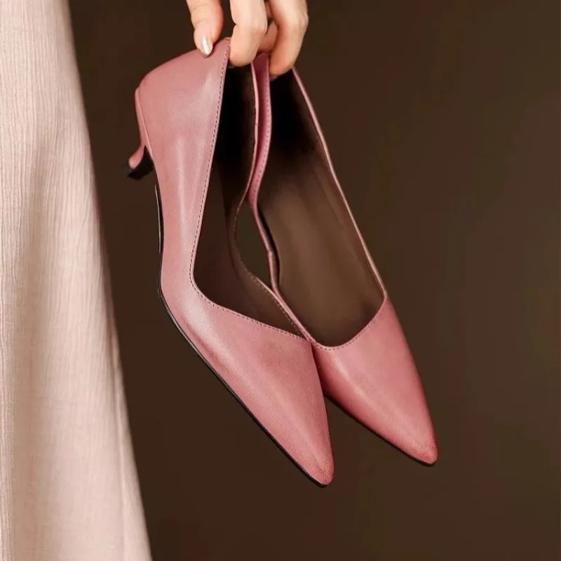 Women's Pointed Toe Stiletto H - Slingback Pumps Women avis et prix