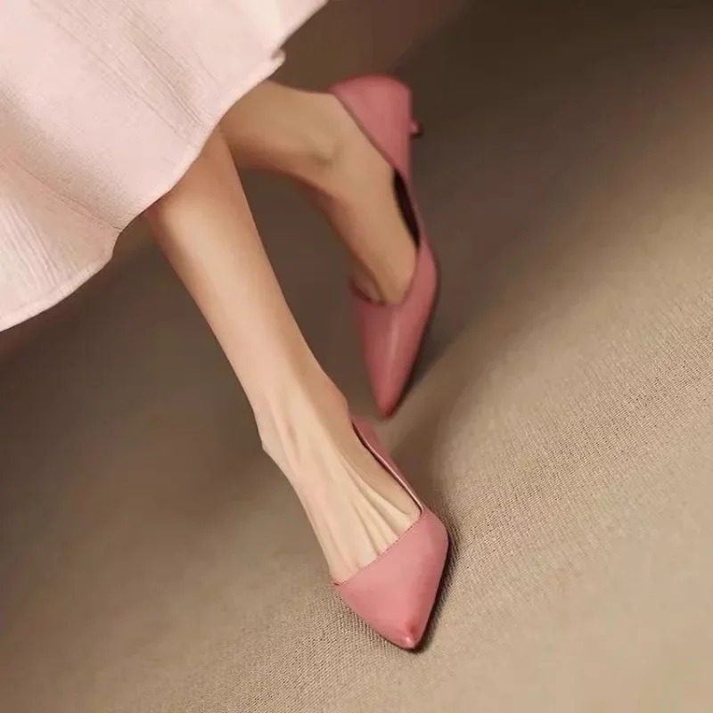 Women's Pointed Toe Stiletto H - Slingback Pumps Women avis et prix