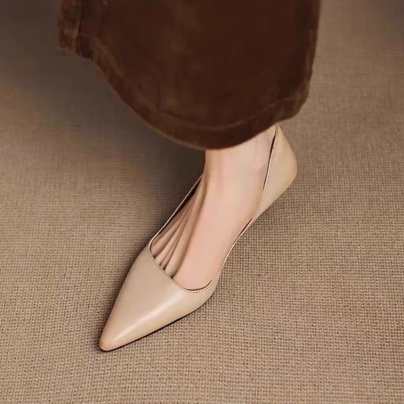 Women's Pointed Toe Stiletto H - Slingback Pumps Women avis et prix