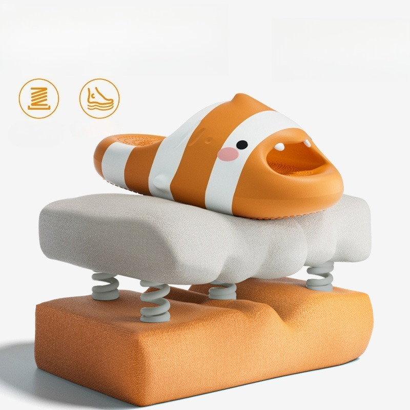 Cute Fish Cartoon Slides Women - Women Shoes Size To Men avis et prix
