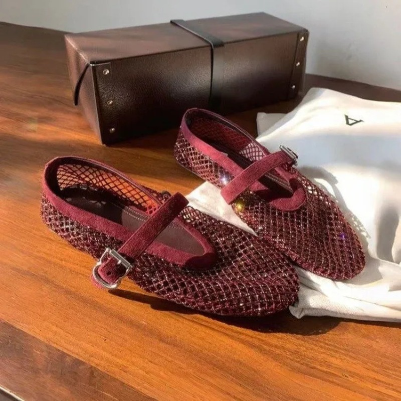 Hollow Rhinestone Baotou Sanda - Women Shoes Sandals avis et prix