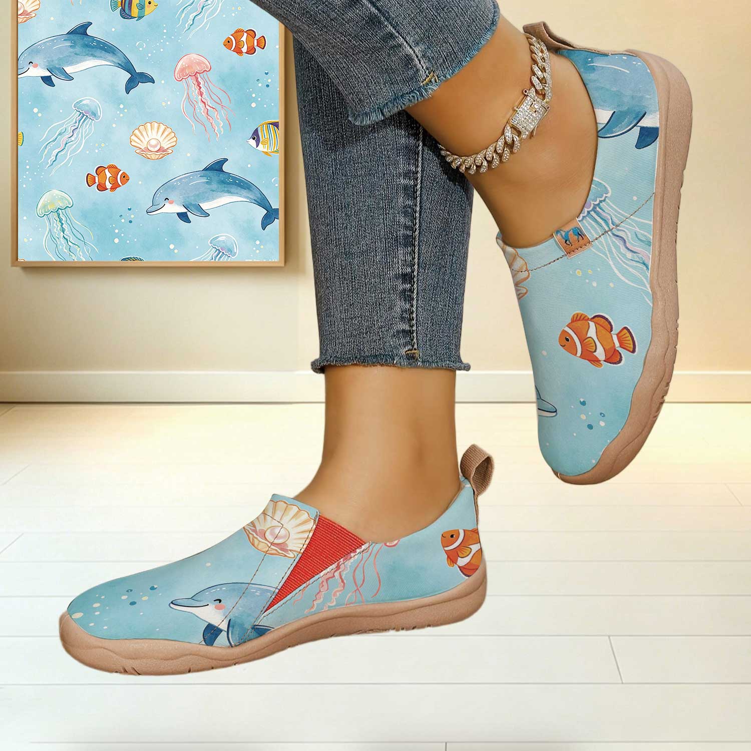 Women's Wide Toe Box Cute Dolp - Women'S Shoes With Wide Toe Box avis et prix