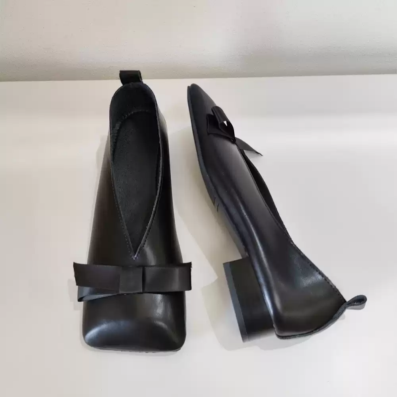 Fashion Women's Basic Black So - Ballet Flat Women avis et prix