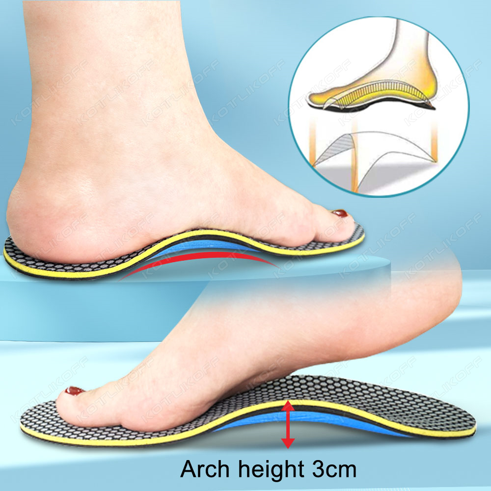 1/2 Pairs EVA Orthopedic Insol - Women'S Shoes With Plantar Fasciitis avis et prix