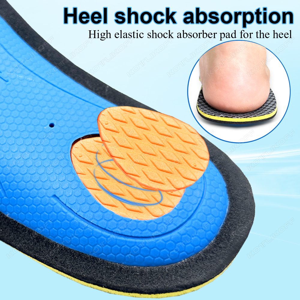 1/2 Pairs EVA Orthopedic Insol - Women'S Shoes With Plantar Fasciitis avis et prix
