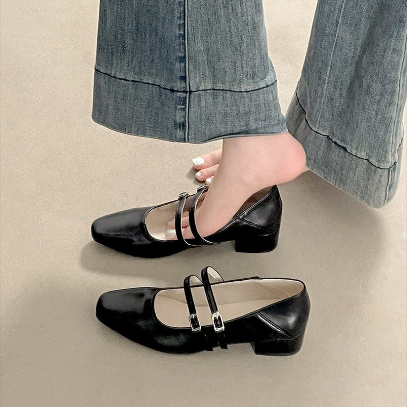 Square Toe Low Heel Women Silv - Women'S Shoes Toms avis et prix