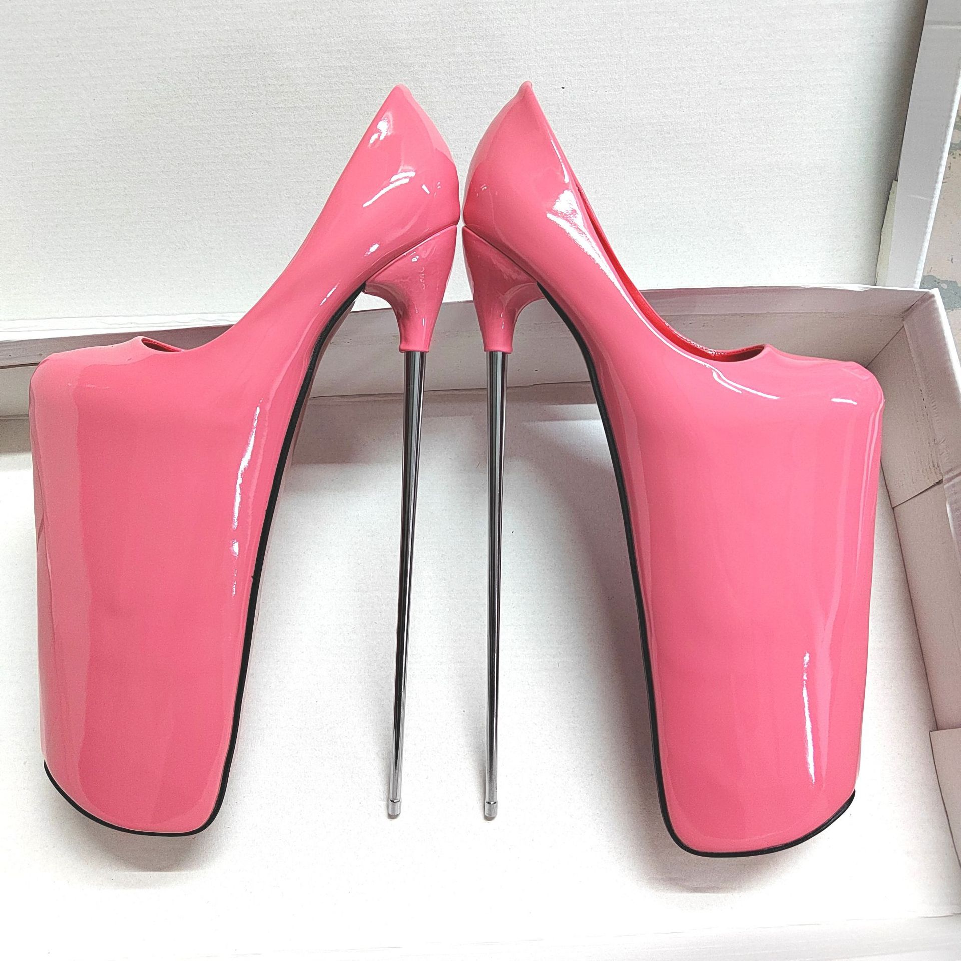 Crossdresser Stilettos Sexy 30 - Women'S Shoes In Size 12 avis et prix