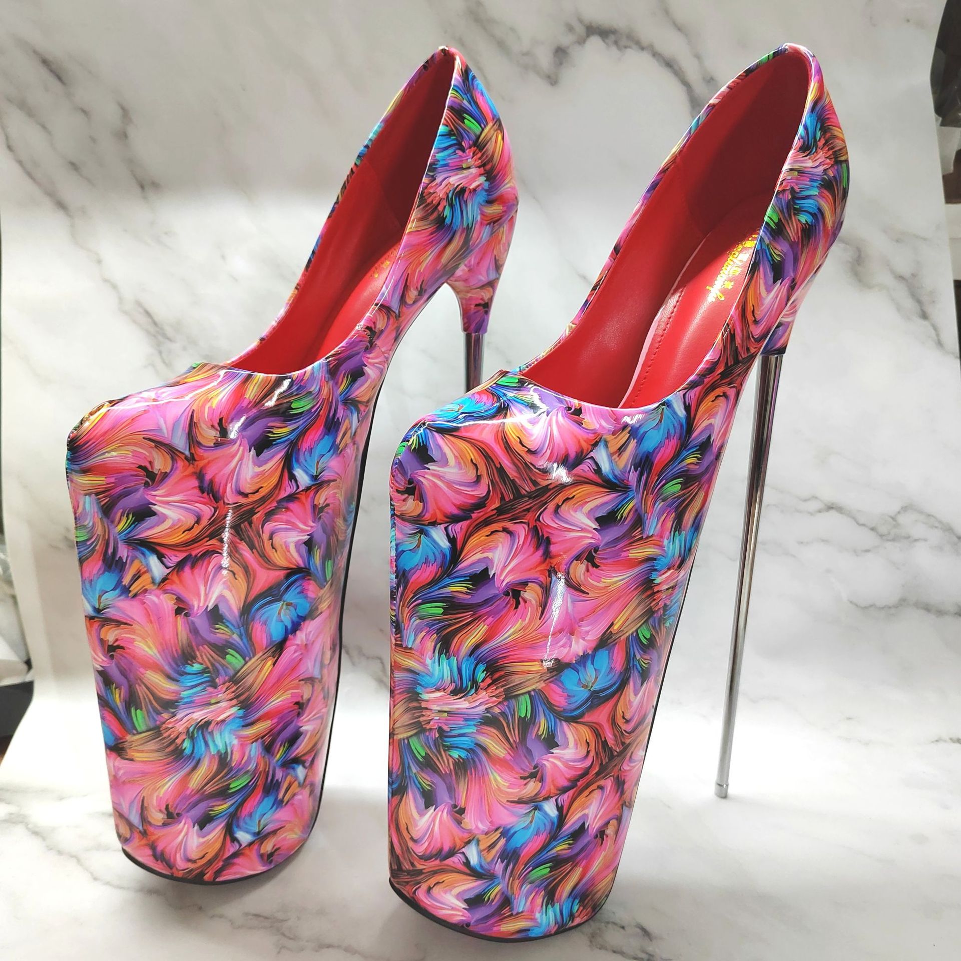 Crossdresser Stilettos Sexy 30 - Women'S Shoes In Size 12 avis et prix