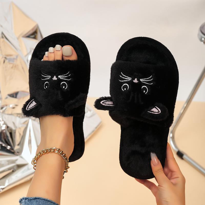 Casual Fluffy Women's Slippers - Women'S Shoes Toms avis et prix