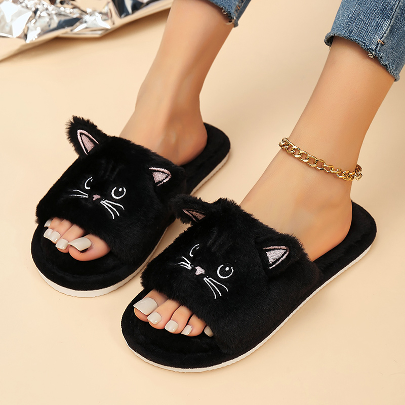 Casual Fluffy Women's Slippers - Women'S Shoes Toms avis et prix