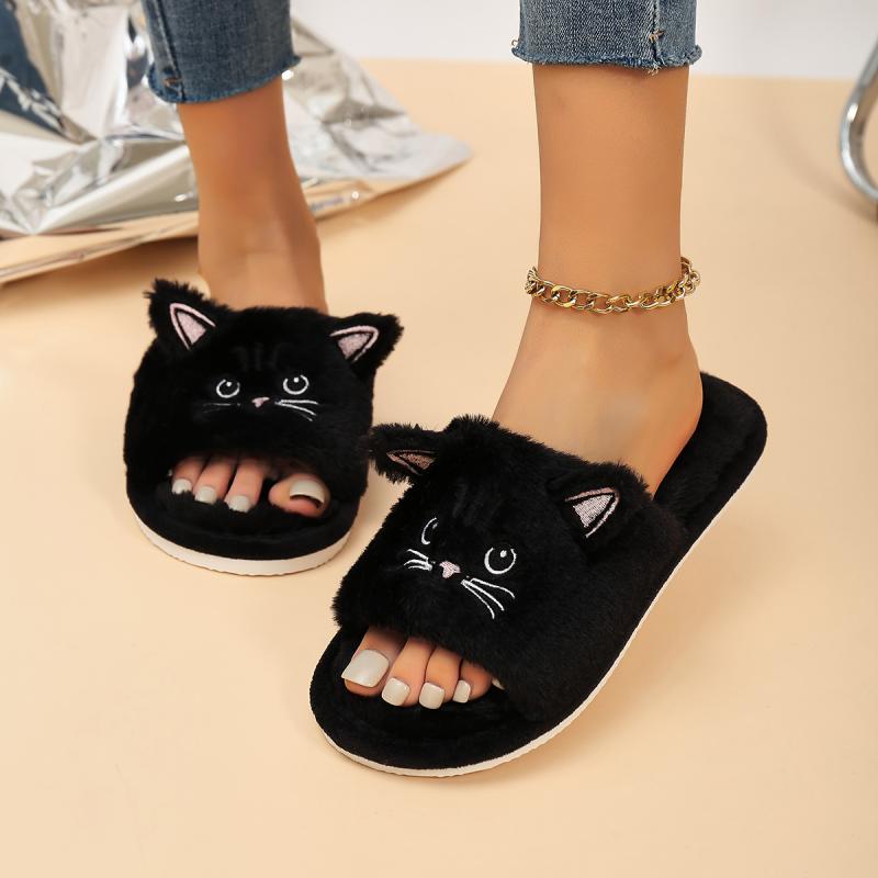 Casual Fluffy Women's Slippers - Women'S Shoes Toms avis et prix
