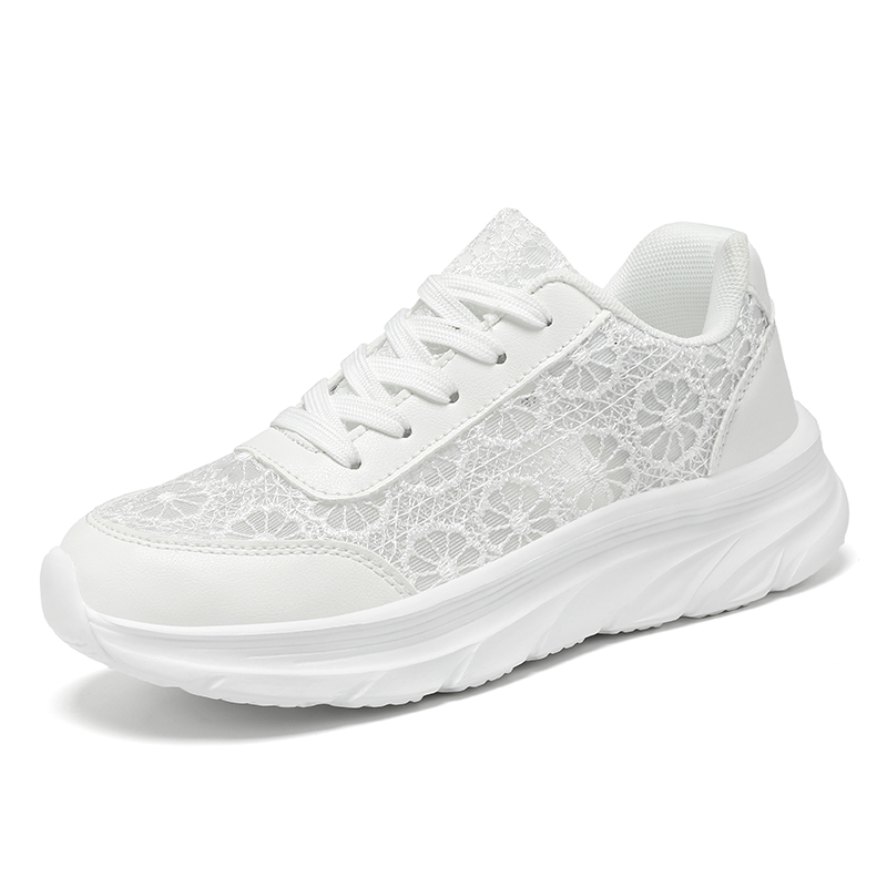 Woman White shoes print sneake - Mesh Sneaker Women avis et prix