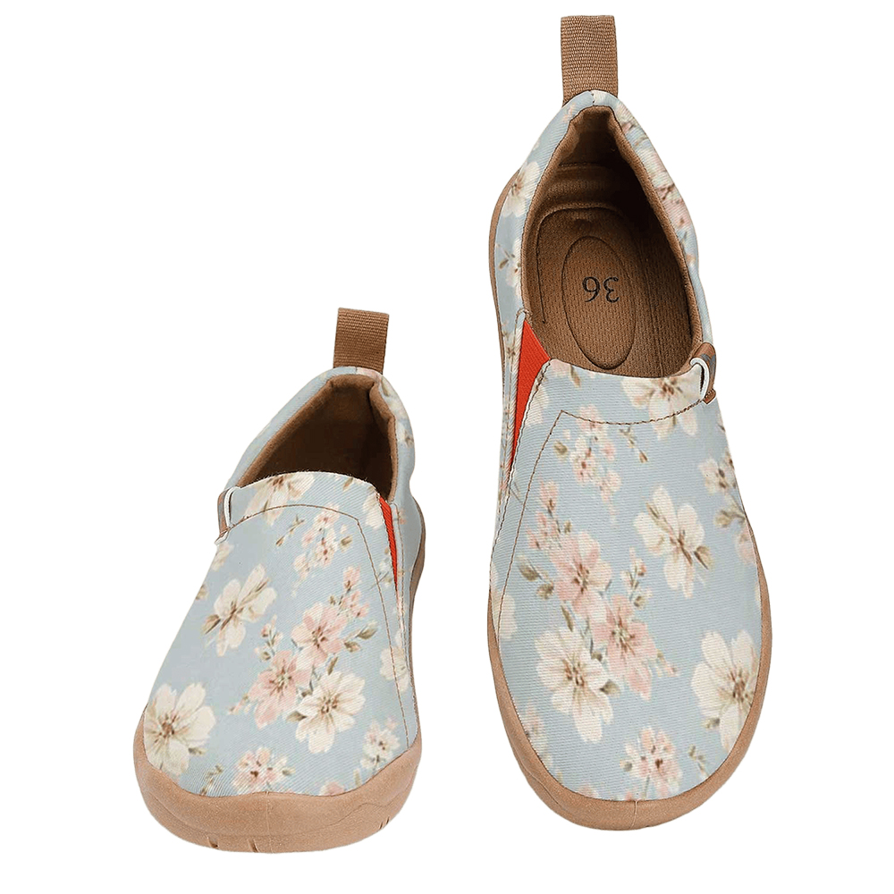 Women's Wide Toe Box Light Blu - Women'S Shoes With Wide Toe Box avis et prix