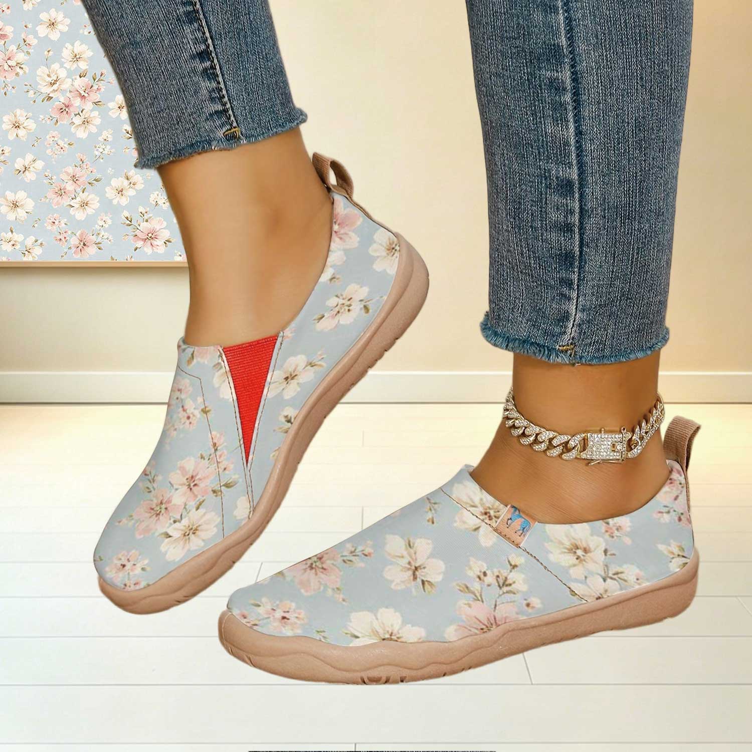 Women's Wide Toe Box Light Blu - Women'S Shoes With Wide Toe Box avis et prix