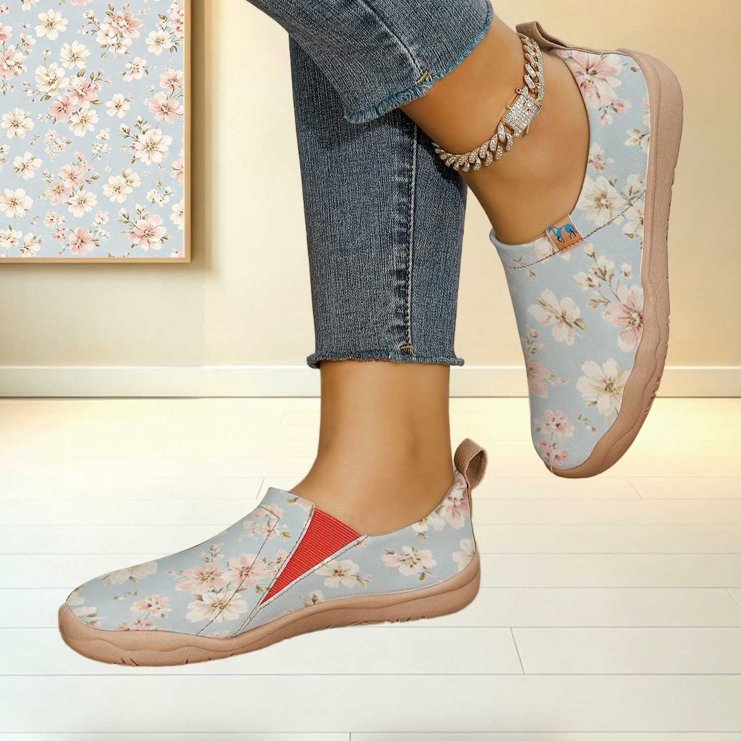 Women's Wide Toe Box Light Blu - Women'S Shoes With Wide Toe Box avis et prix