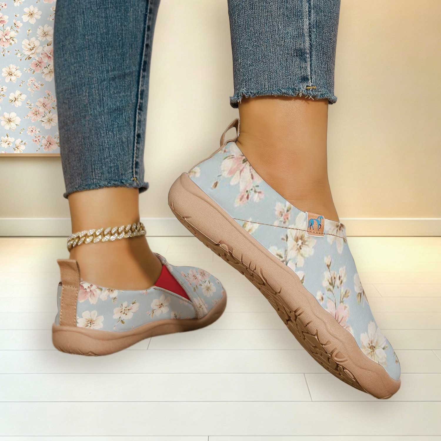 Women's Wide Toe Box Light Blu - Women'S Shoes With Wide Toe Box avis et prix
