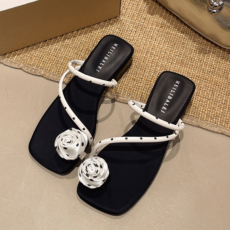 Women Flower Slippers Trend Be - Women'S Shoes In Size 12 avis et prix
