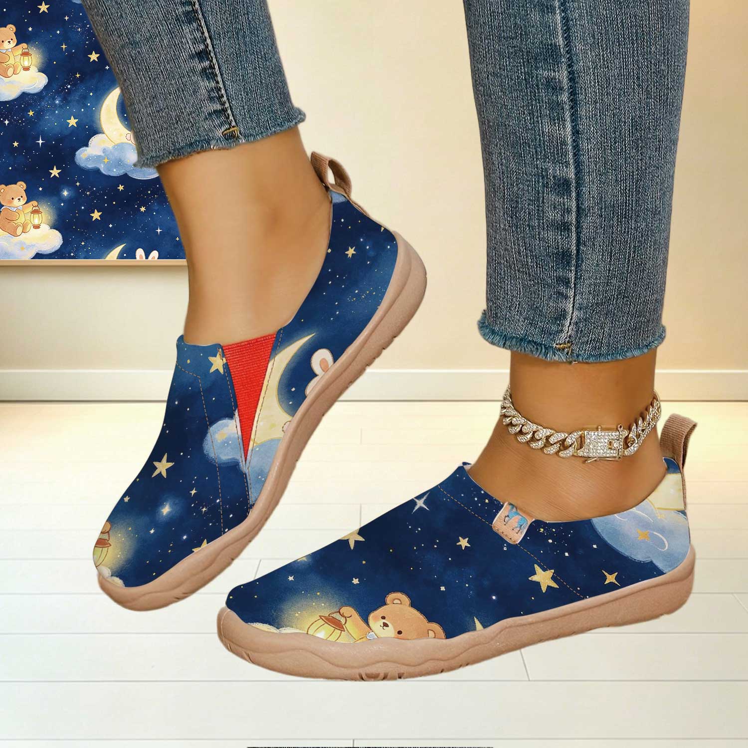 Women's Wide Toe Box Starry Sk - Women'S Shoes With Wide Toe Box avis et prix