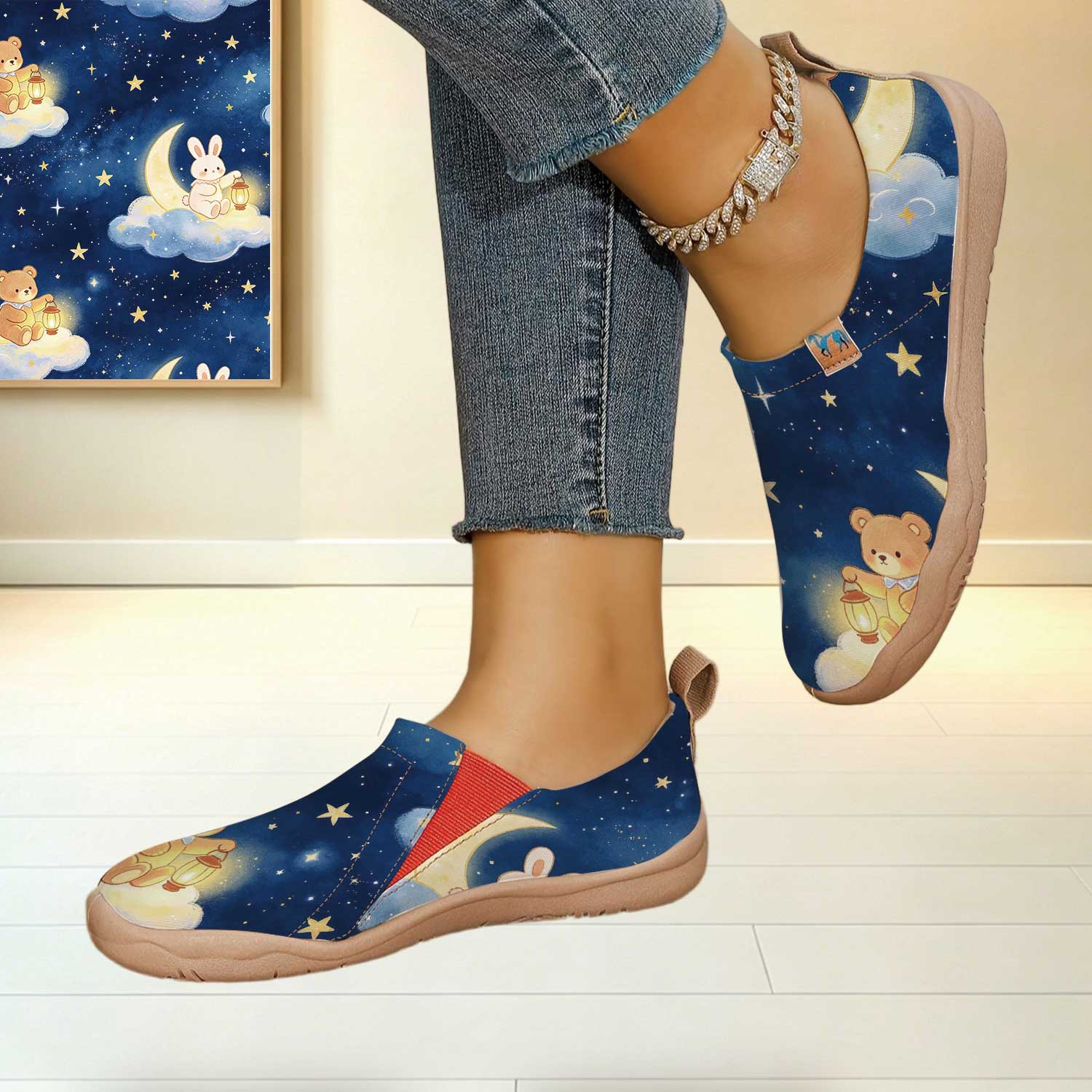 Women's Wide Toe Box Starry Sk - Women'S Shoes With Wide Toe Box avis et prix
