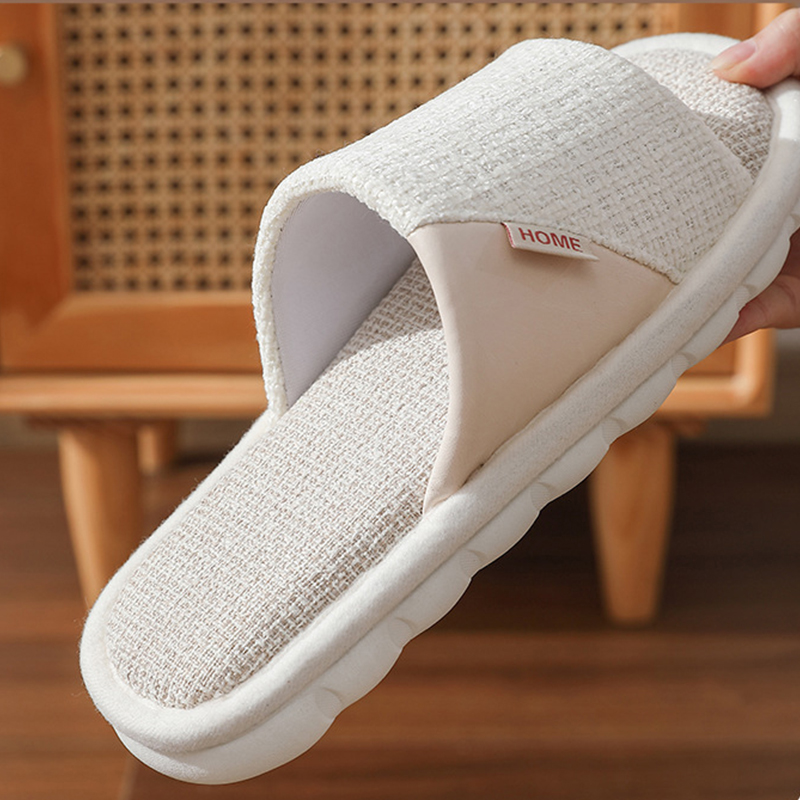 Linen Slippers Women And Men H - Women Shoes Size To Men avis et prix