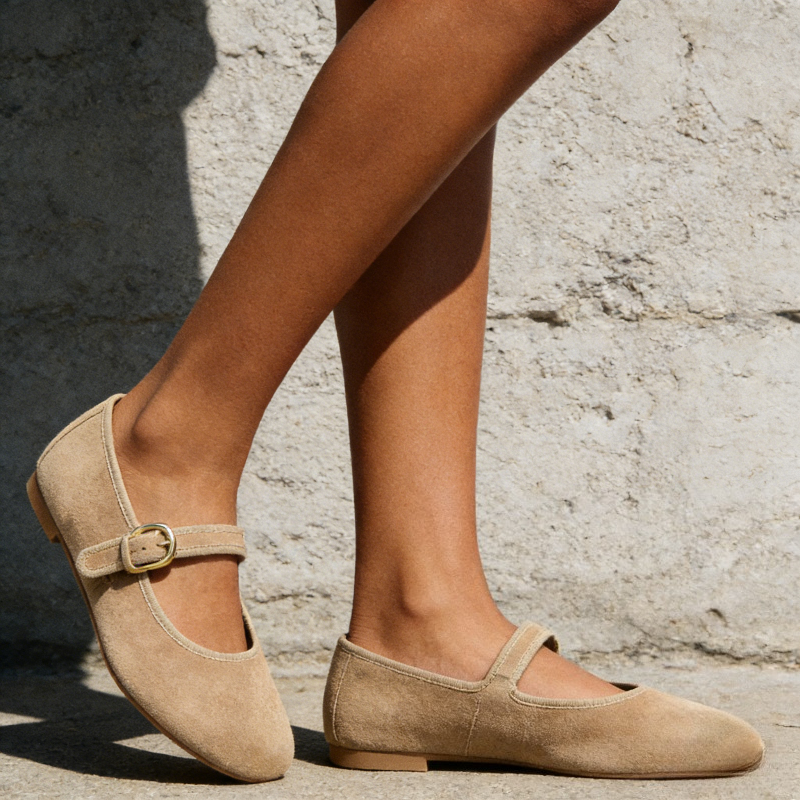 Mary Jane Shoes Women Vintage  - Ballet Flat Women avis et prix