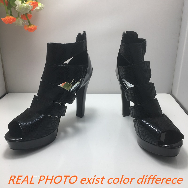 REAVE CAT Sexy Size 34-50 Wome - Women'S Shoes Peep Toe avis et prix