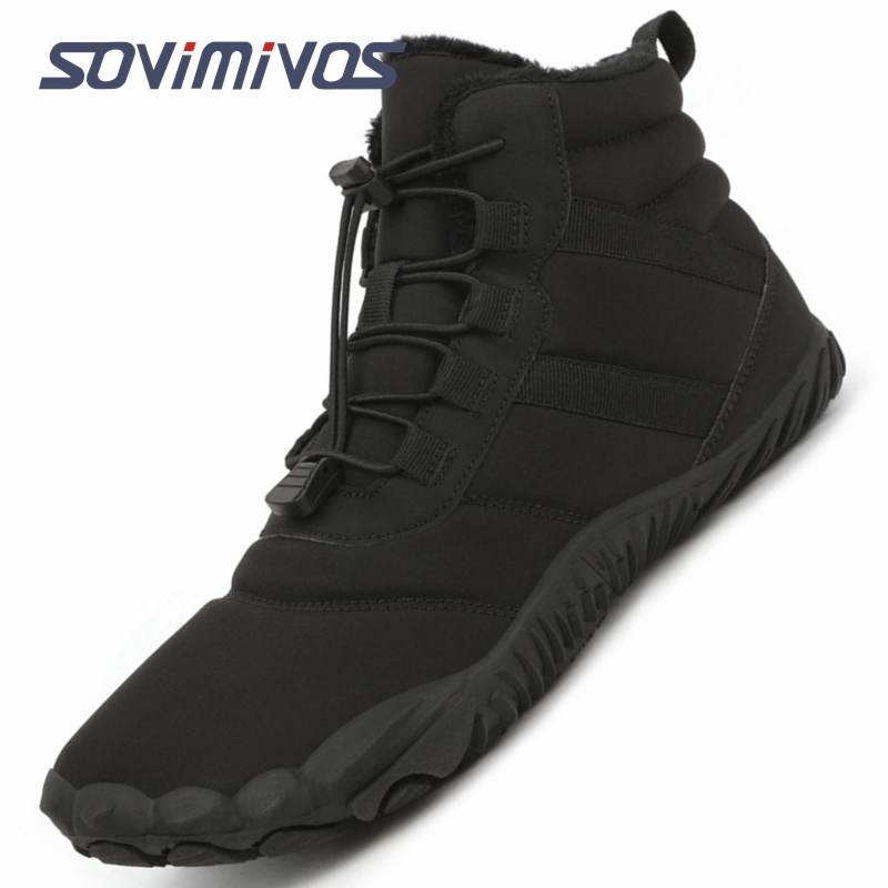 Mens Womens Snow Boots Barefoo - Women'S Shoes With Wide Toe Box avis et prix