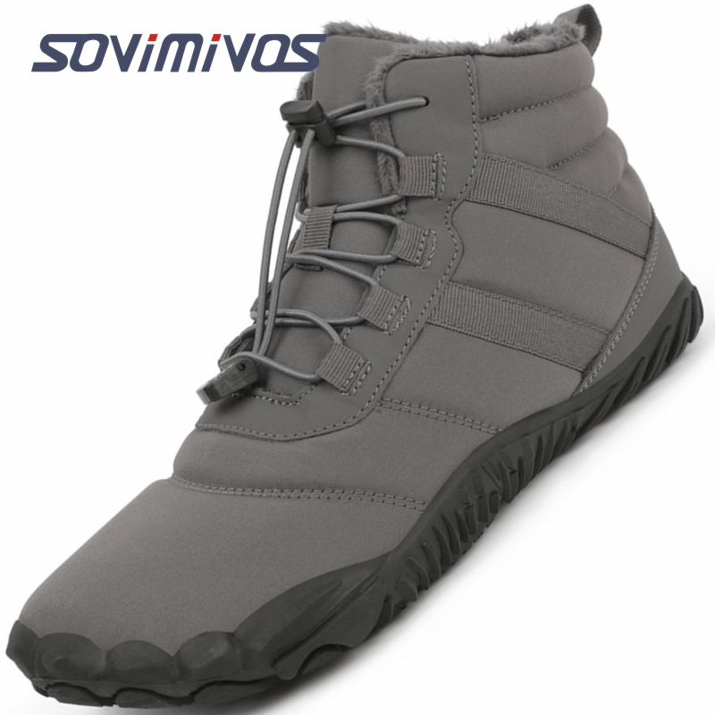 Mens Womens Snow Boots Barefoo - Women'S Shoes With Wide Toe Box avis et prix