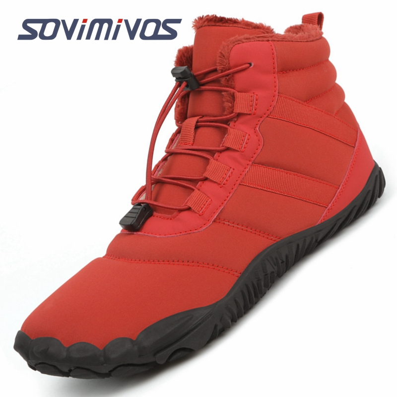 Mens Womens Snow Boots Barefoo - Women'S Shoes With Wide Toe Box avis et prix