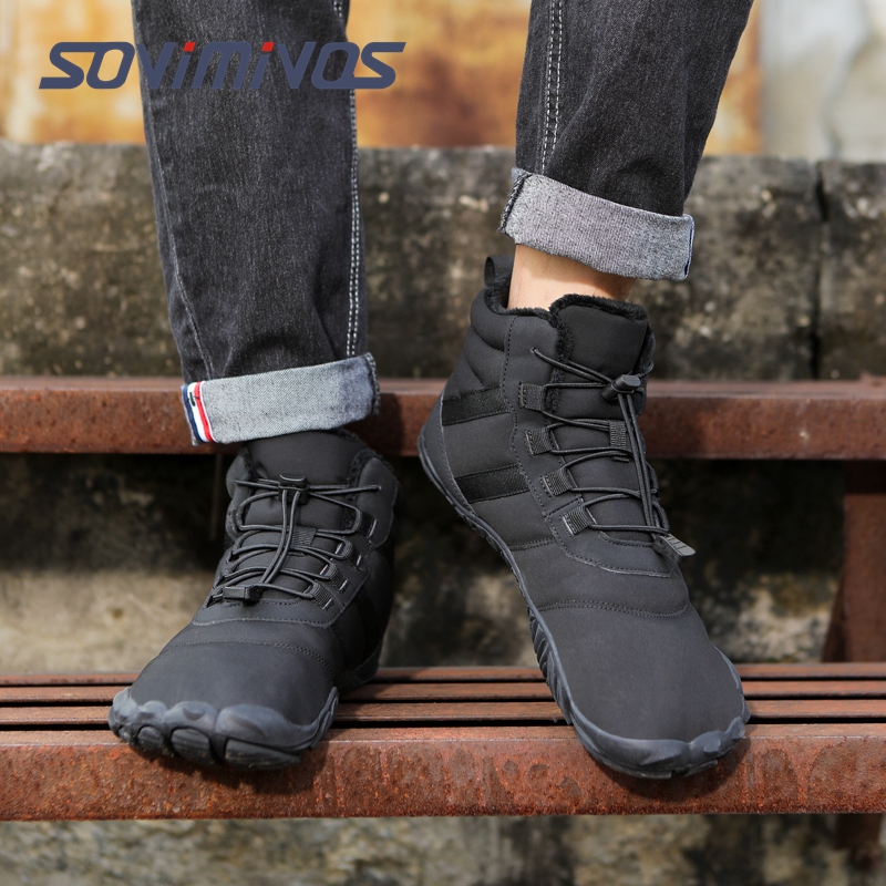 Mens Womens Snow Boots Barefoo - Women'S Shoes With Wide Toe Box avis et prix