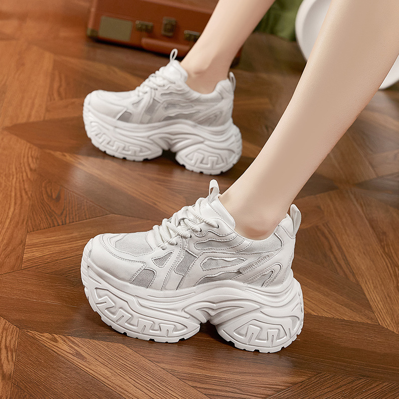 Women's Fashion Chunky Platfor - Mesh Sneaker Women avis et prix