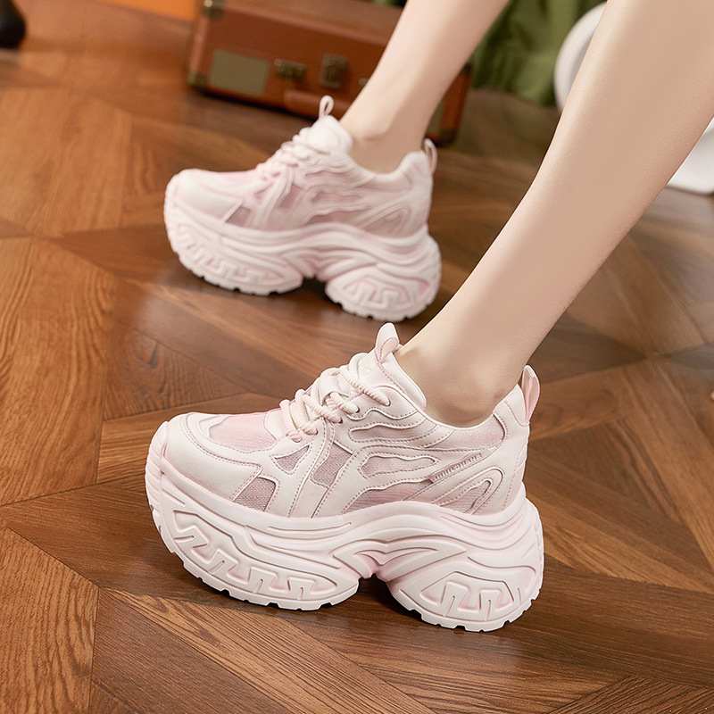 Women's Fashion Chunky Platfor - Mesh Sneaker Women avis et prix