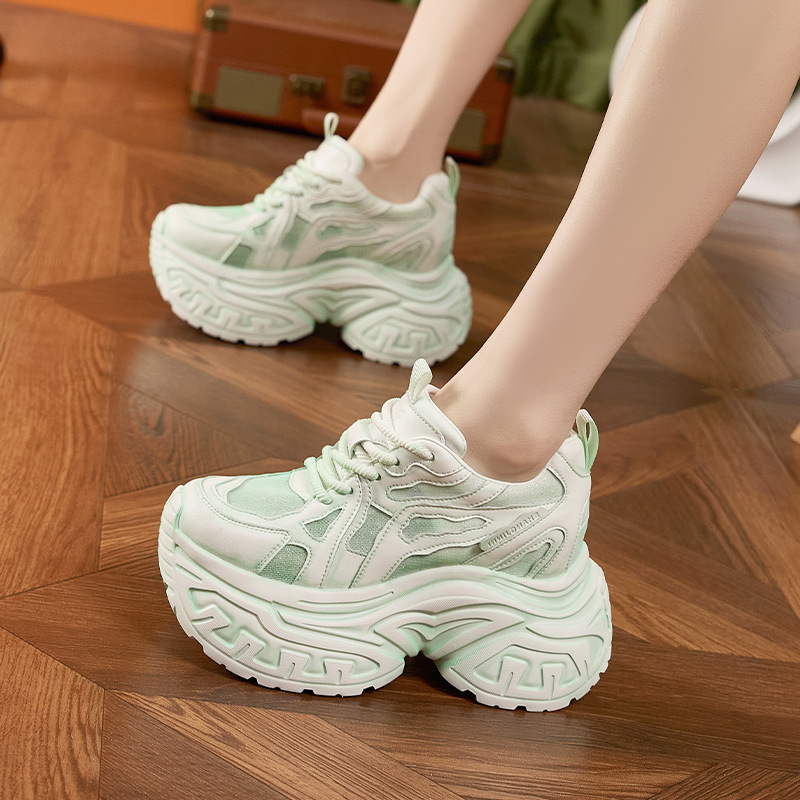 Women's Fashion Chunky Platfor - Mesh Sneaker Women avis et prix