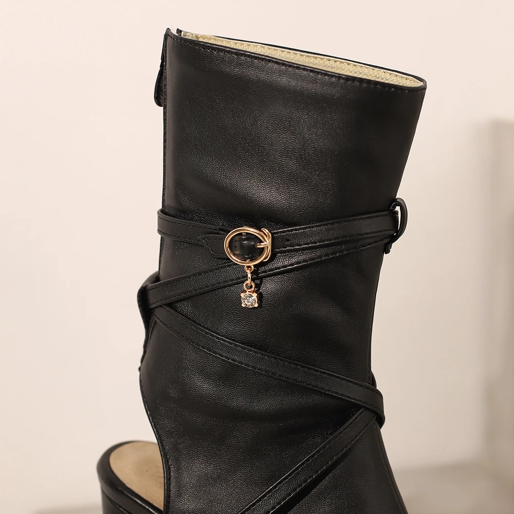 New Summer Fashion Black White - Women'S Shoes In Size 12 avis et prix